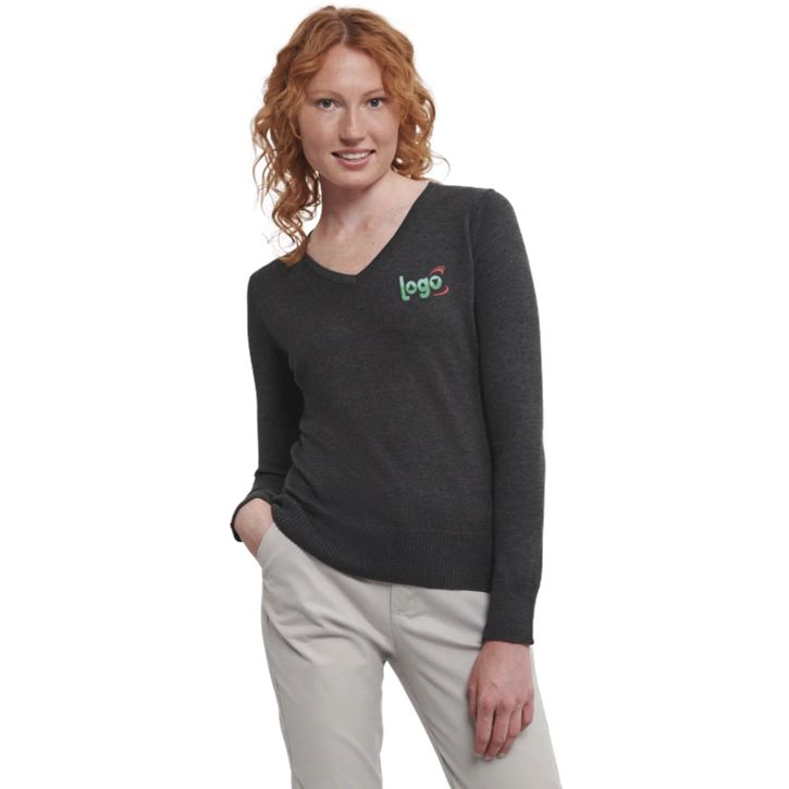 Image produit alternative Pullover col V femme