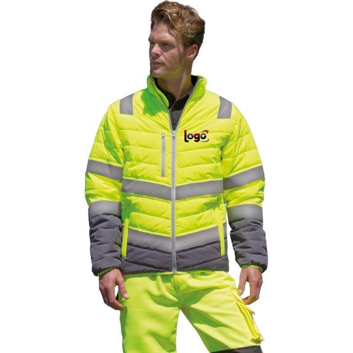 Image produit alternative Soft padded safety jacket