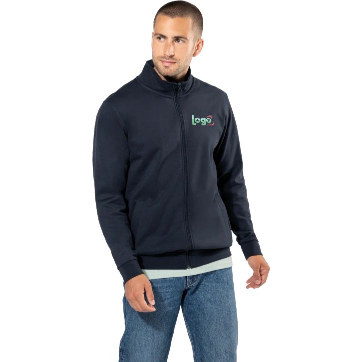 Image produit alternative Veste molleton zippée homme