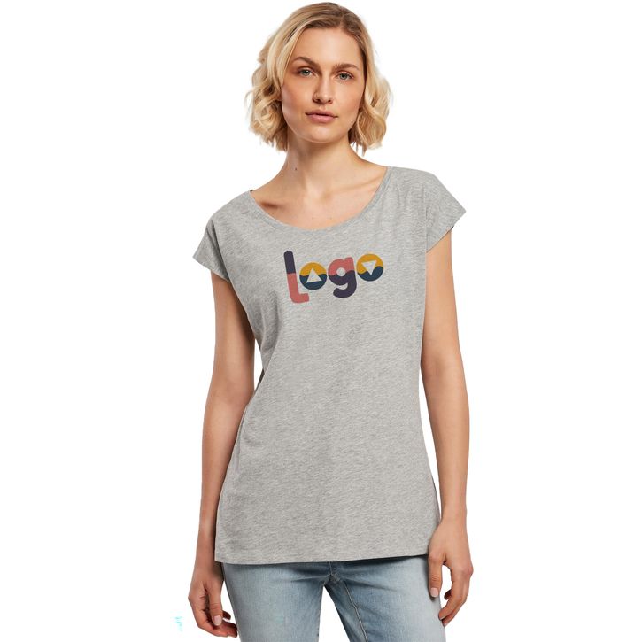 Image produit alternative Ladies Wide Neck Tee