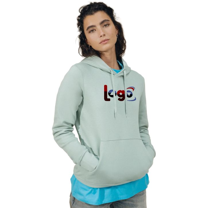 Image produit alternative Sweat-shirt écoresponsable à capuche femme
