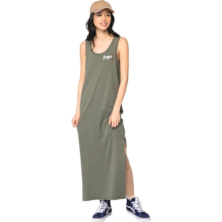 Image produit Robe délavée en jersey femme
