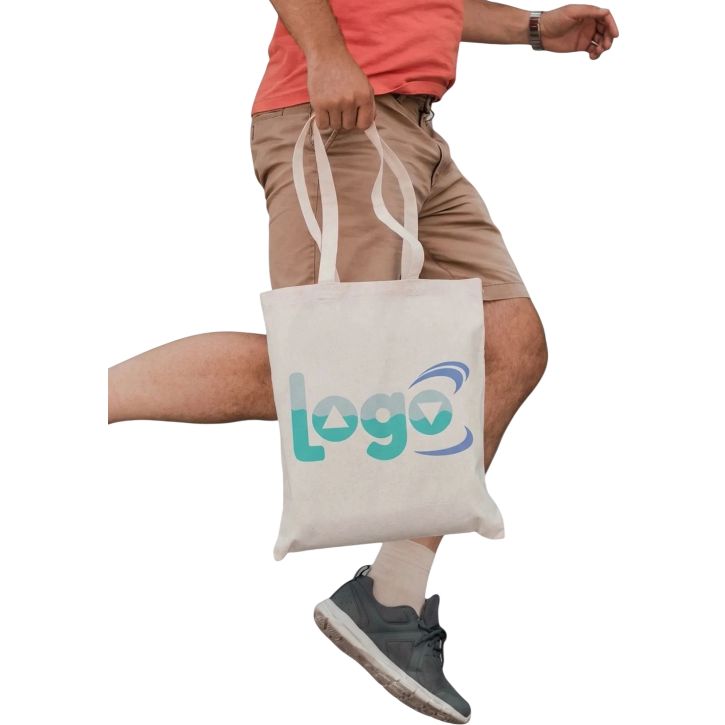 Sac shopping en coton recyclé