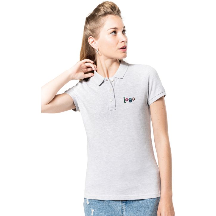 Image produit alternative Polo vintage manches courtes femme