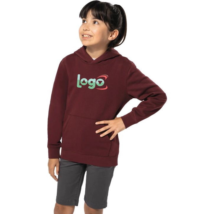Image produit alternative Sweat-shirt écoresponsable à capuche enfant