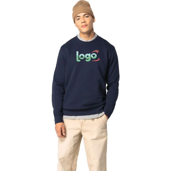 Image produit alternative Sweat-shirt à col rond unisexe