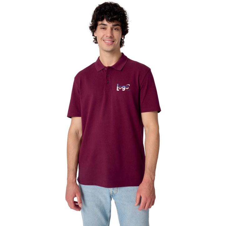 Image produit alternative Polo piqué homme 200
