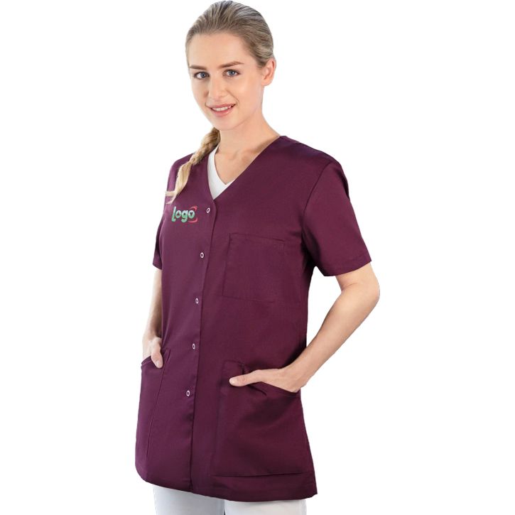 Image produit alternative Short-sleeve ladies' tunic essential