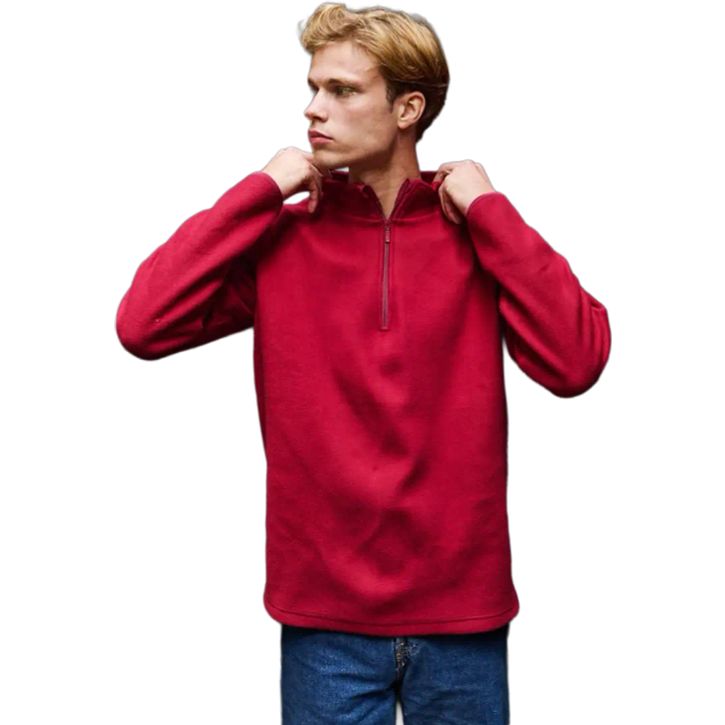 Image produit alternative Recycled Fleece Quarter Zip