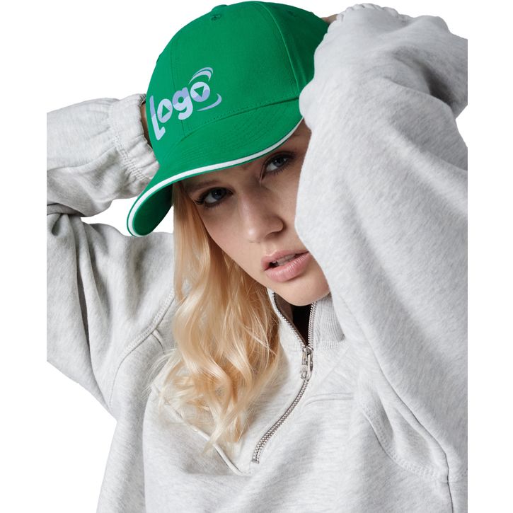 Image produit alternative Casquette Athleisure à 6 panneaux