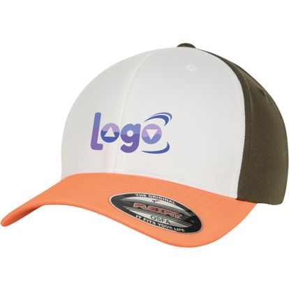 Image produit alternative 3-Tone Flexfit Cap