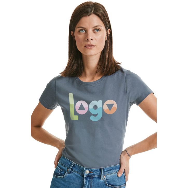 Image produit alternative Ladies' Pure Organic Heavy Tee