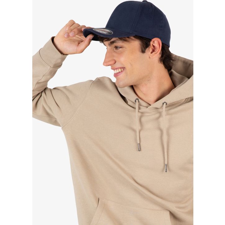 Image produit alternative Casquette Flexfit coton brossé - 6 panneaux