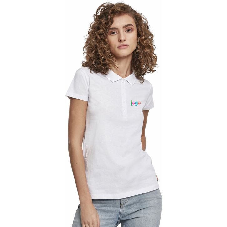 Image produit alternative Ladies Jersey Polo