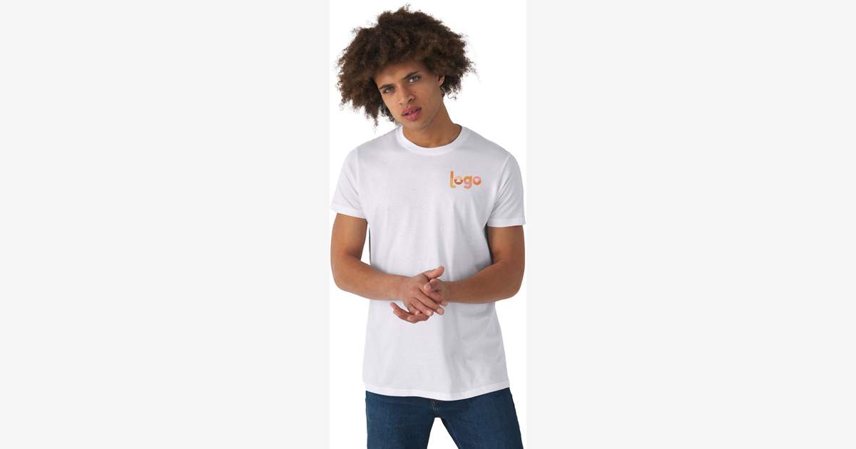 Tee-shirt Avec Broderie Ou Impression - B&C Collection #E150 TU01T