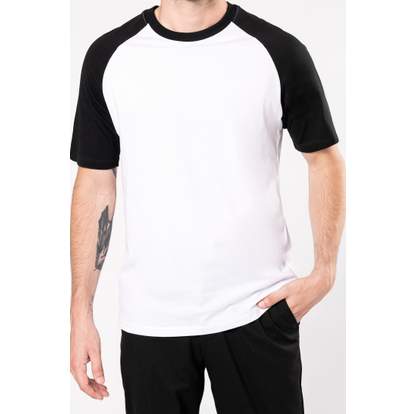 Image produit alternative Baseball - T-shirt bicolore manches courtes