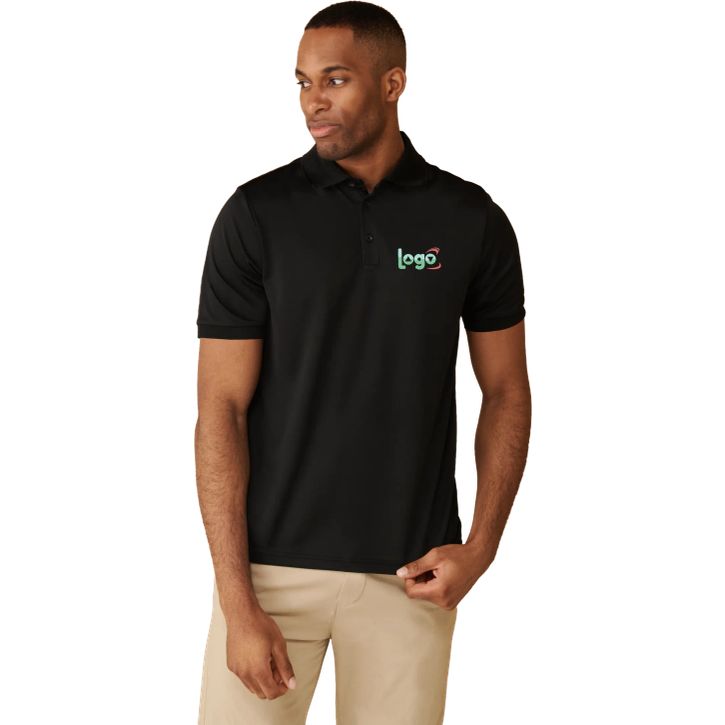 Image produit alternative Recycled polyester polo shirt