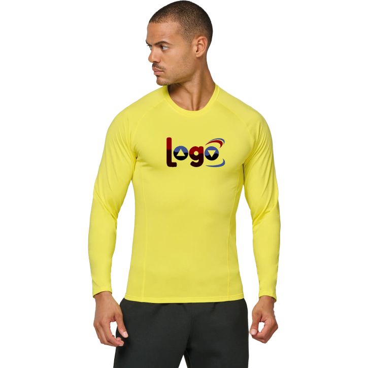 Image produit alternative T-shirt double peau sport manches longues unisexe