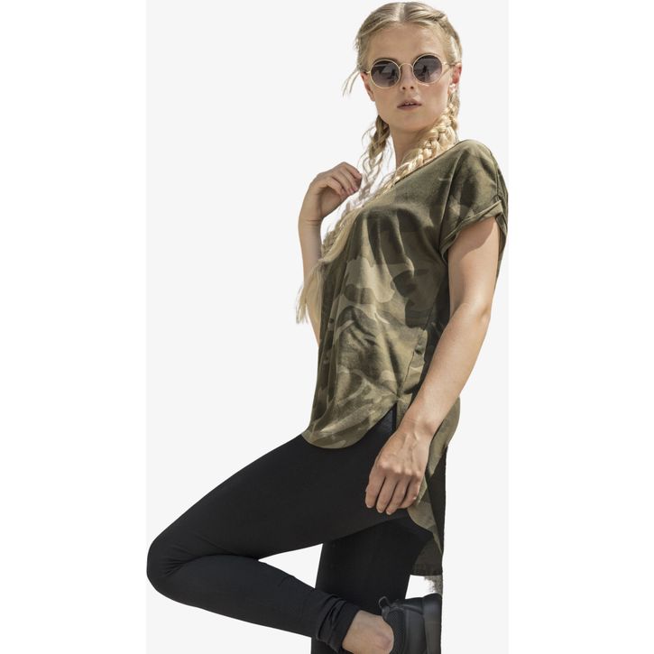 Image produit alternative Ladies Camo  Tee