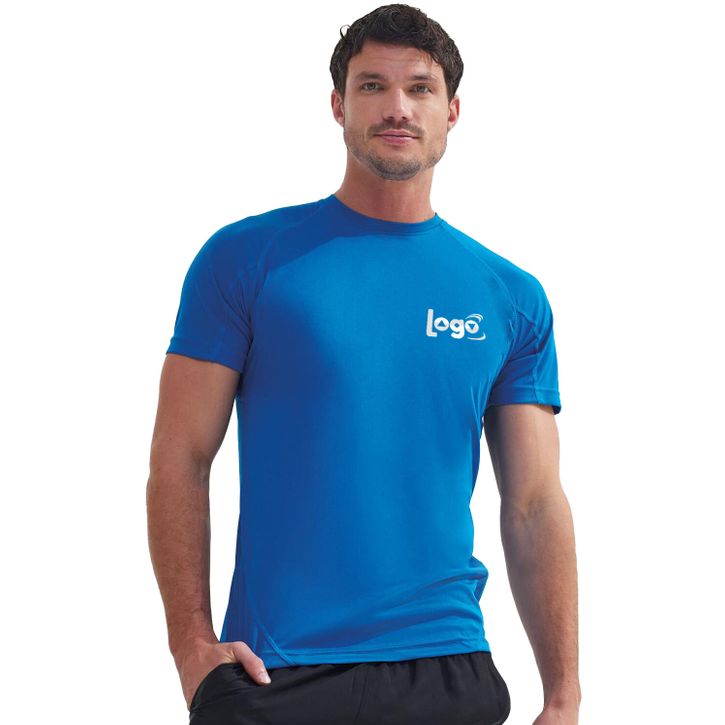 Image produit alternative T-shirt Tridri® à empiècements homme