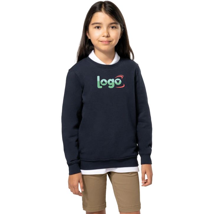 Image produit alternative Sweat-shirt col rond enfant