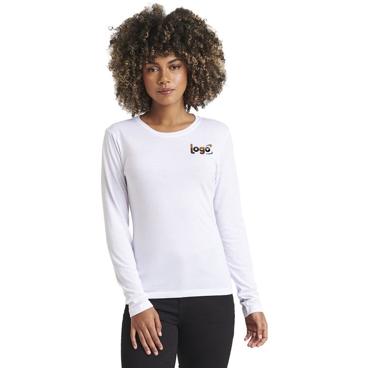 Image produit alternative Girlie triblend T long sleeve