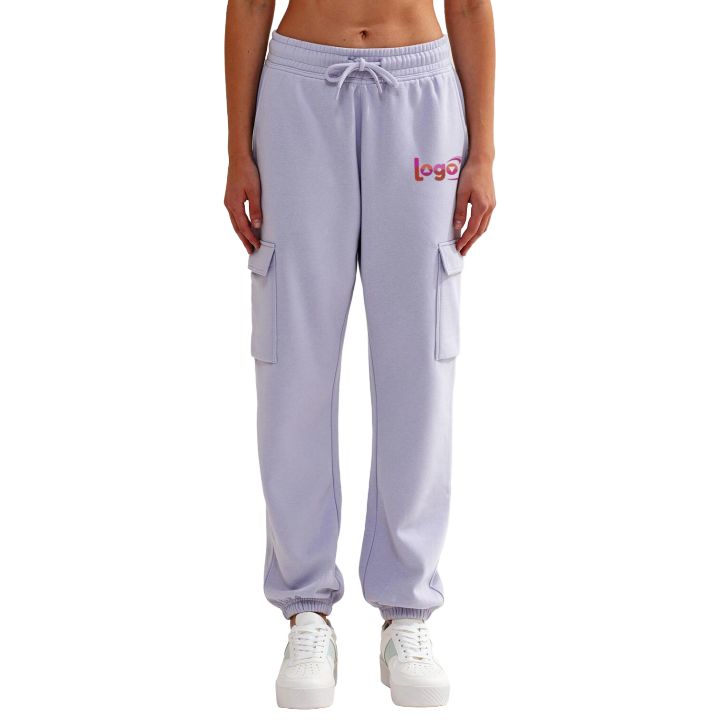 Image produit alternative Jogging Cargo en tissu recyclé Tridri® unisexe