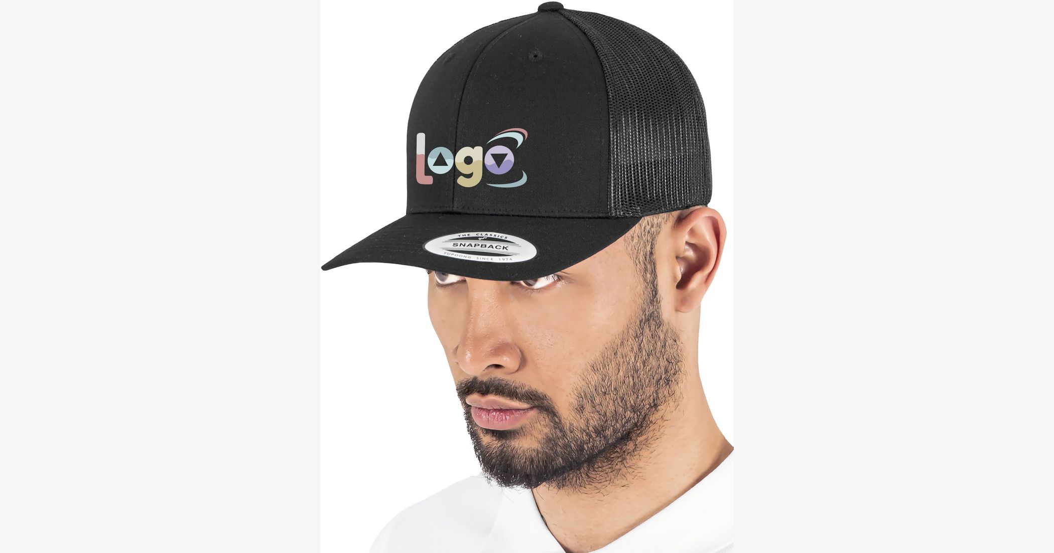 Casquette Camionneur 'Mieux Avec L'âge' - Broderie Romantique, Réglable, Coton, Noire, Neuve Sans étiquette