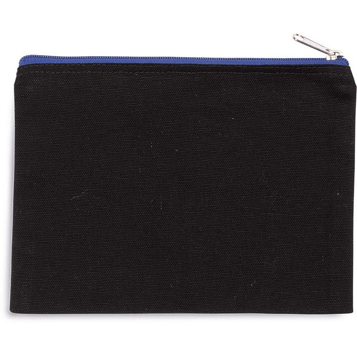 Image produit alternative Pochette en coton canvas - modèle moyen