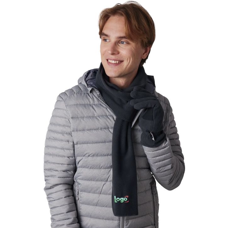 Image produit alternative Écharpe recyclée micropolaire