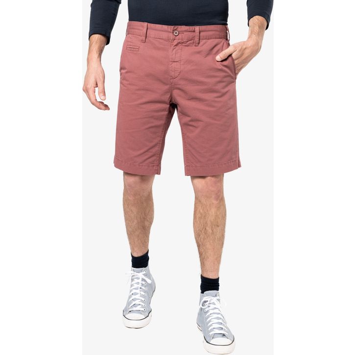 Image produit alternative Bermuda aspect délavé homme