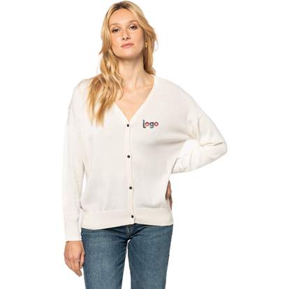 Image produit alternative Cardigan avec Lyocell TENCEL™  femme