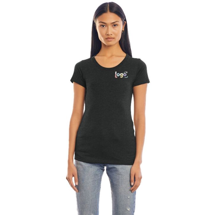 Image produit alternative Women's triblend short sleeve tee