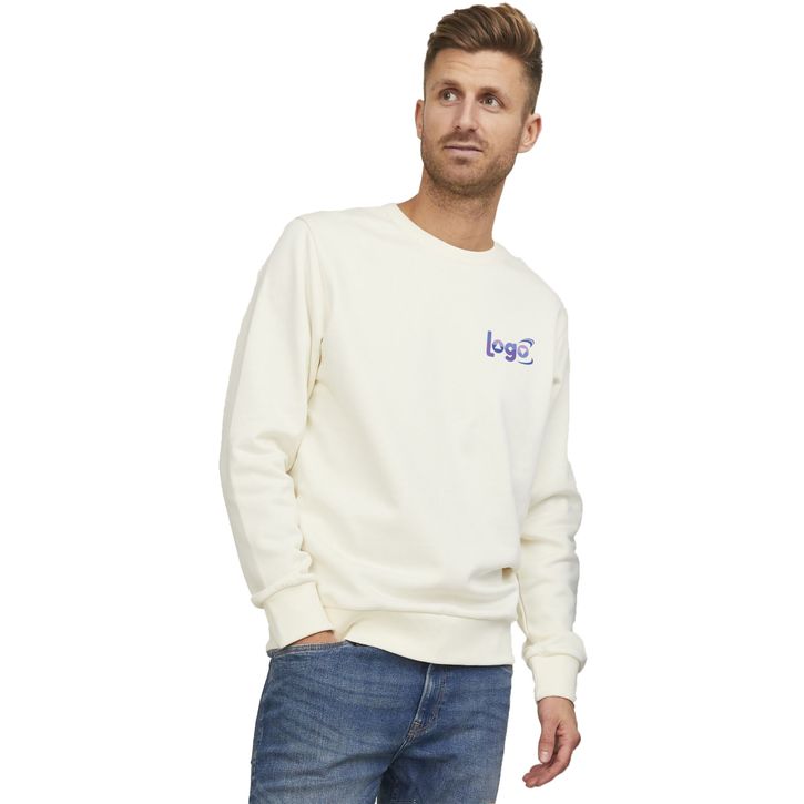 Image produit Sweat col rond unisexe