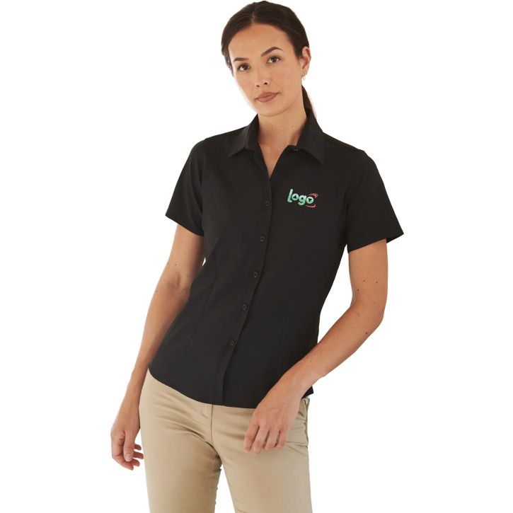 Image produit alternative Ladies' wicking, anti-bac, quick dry s/s shirt