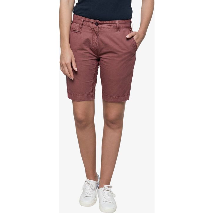 Image produit alternative Bermuda aspect délavé femme