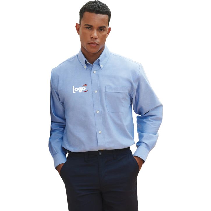 Image produit alternative Men's classic long sleeved oxford shirt