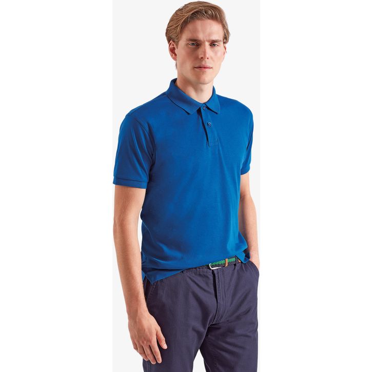 Image produit alternative Polo homme en tricot extra doux