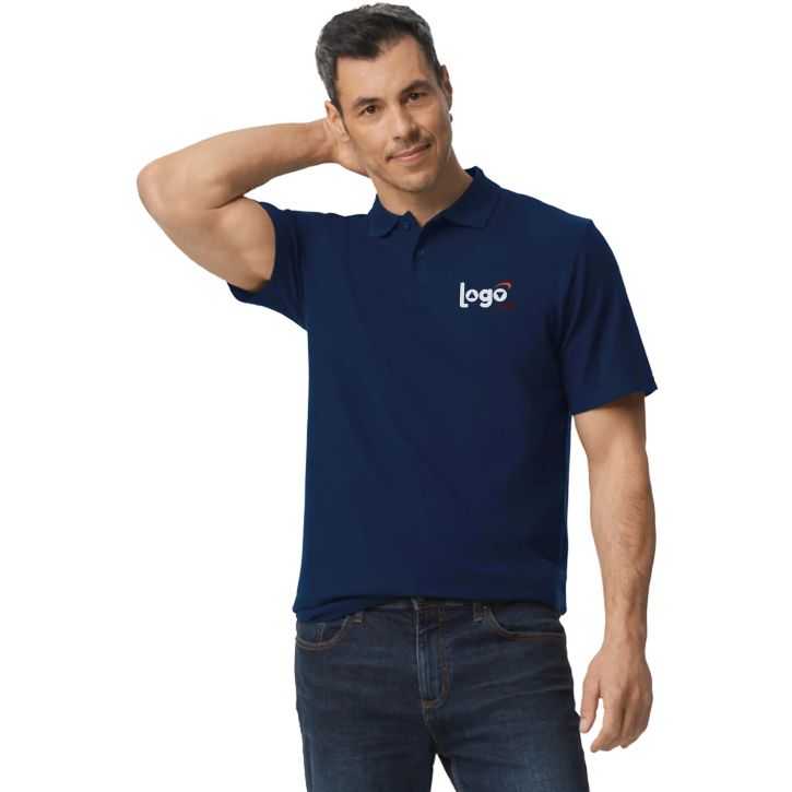Image produit alternative Softstyle® Adult Double Pique Polo