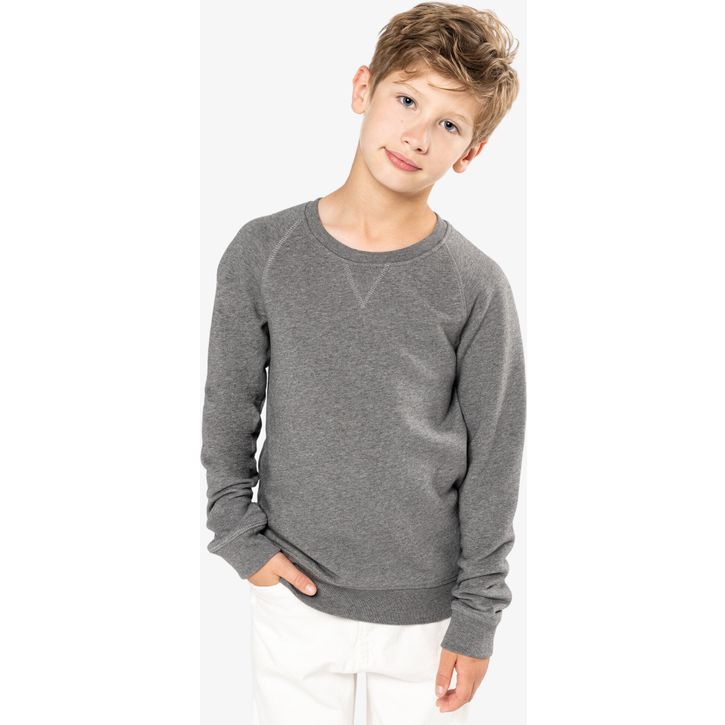 Image produit alternative Sweat-shirt bio manches raglan enfant