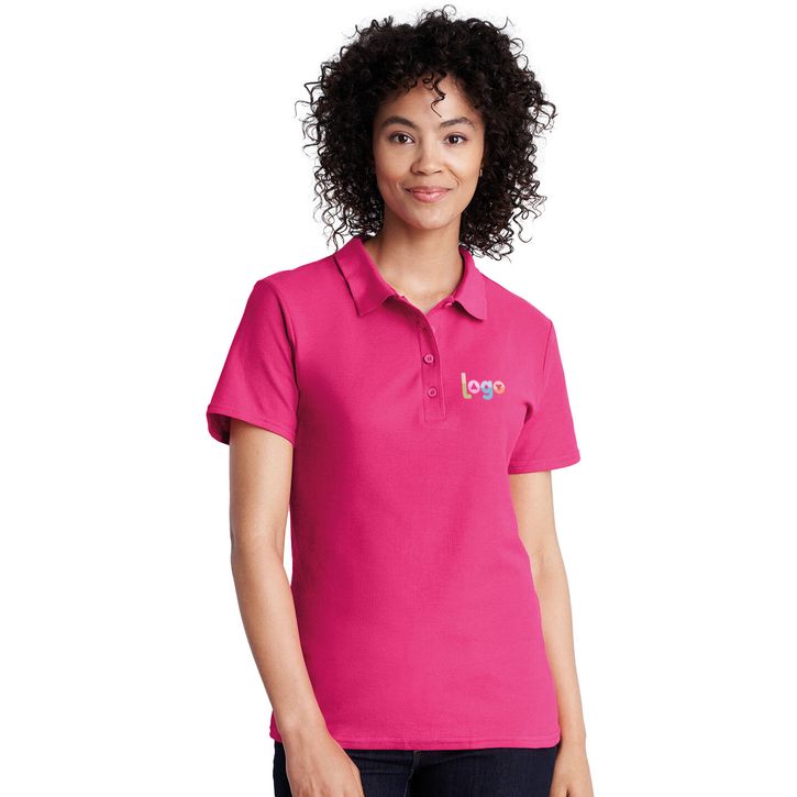 Image produit alternative Softstyle® Ladies Double Pique Polo