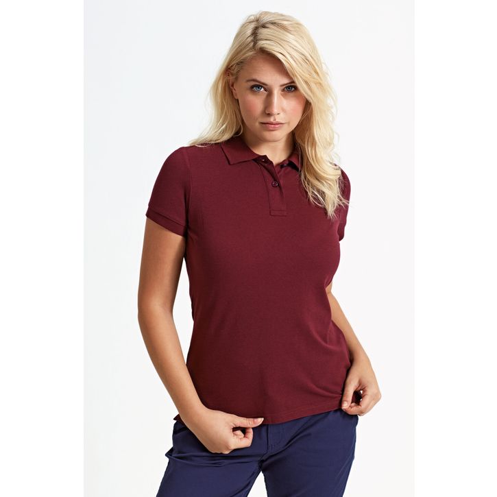 Image produit alternative Polo femme classique polycoton