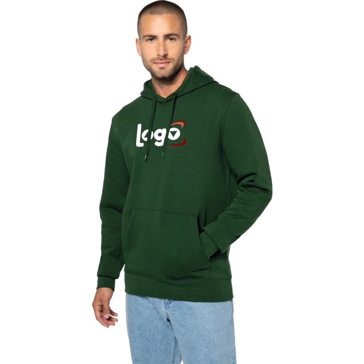 Image produit alternative Sweat-shirt écoresponsable à capuche homme