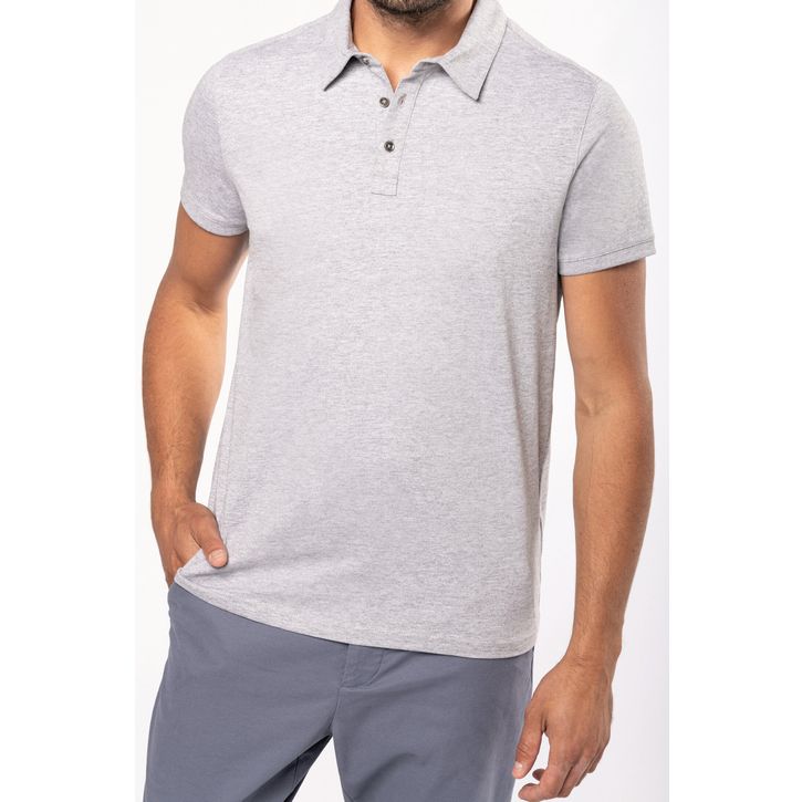 Image produit alternative Polo jersey manches courtes homme