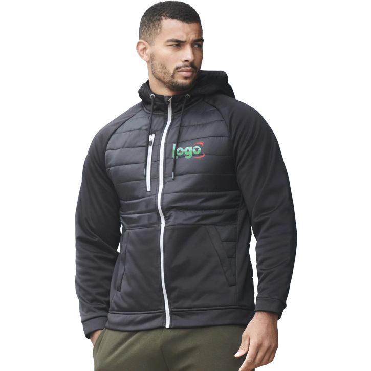 Image produit alternative Full zip padded softshell jacket