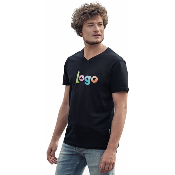 Image produit alternative Men´s Luxury V-Neck Tees