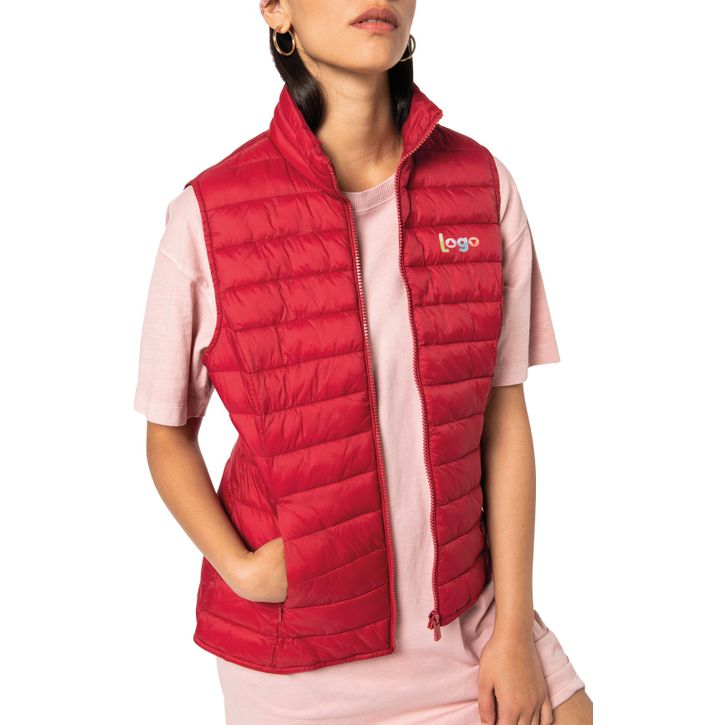 Image produit alternative Bodywarmer recyclé léger femme