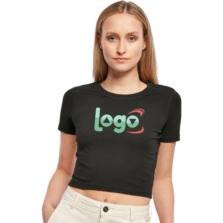 Image produit alternative Ladies Cropped Tee