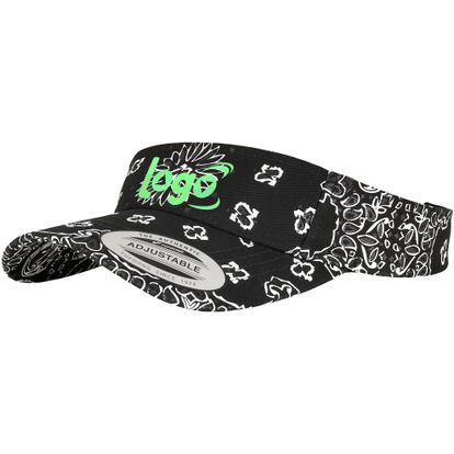 Image produit alternative Bandana Print Visor