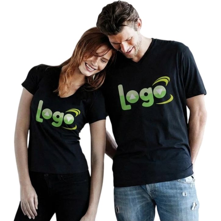 Image produit alternative T-shirt homme m.courtes col V CURTIS KARIBAN